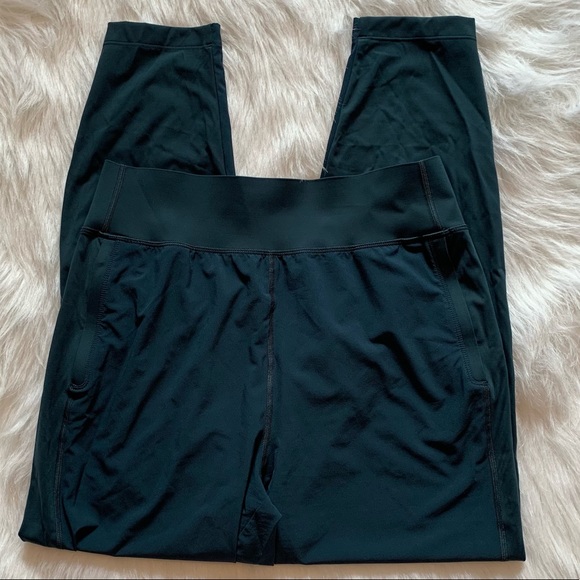 Athleta Teal Run With It Joggers - Picture 3 of 7